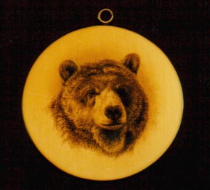 Bear Pendant