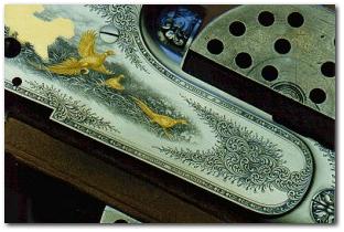 Pheasant Inlay